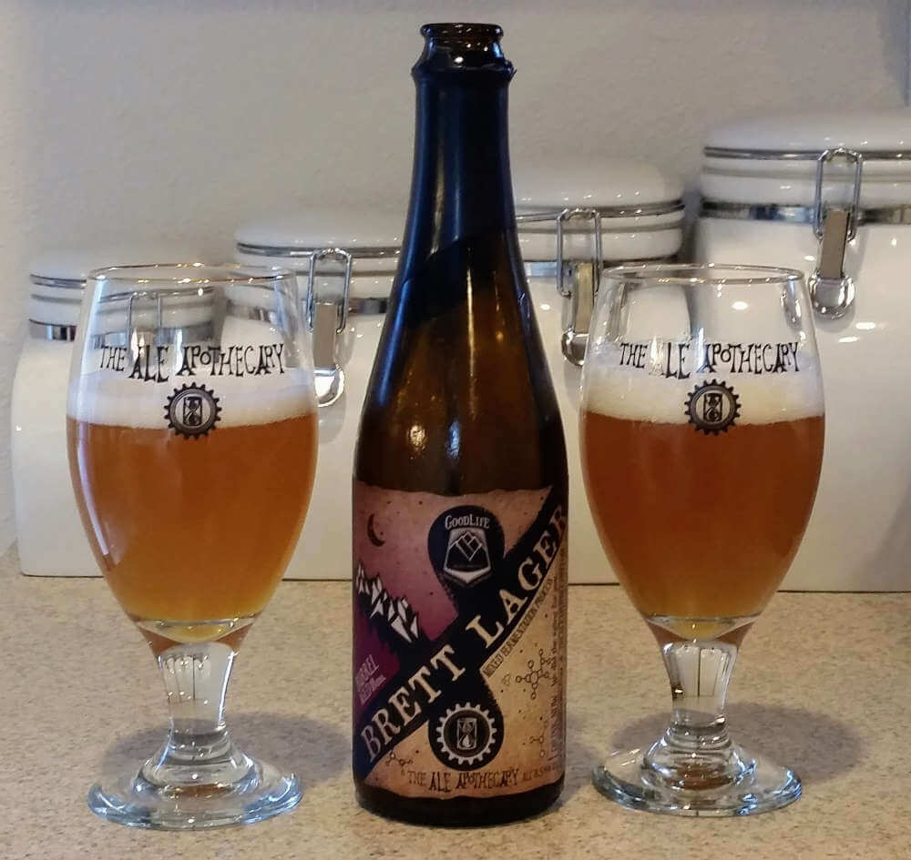 Latest print article: GoodLife/Ale Apothecary Brett Lager, with Paul Arney extra