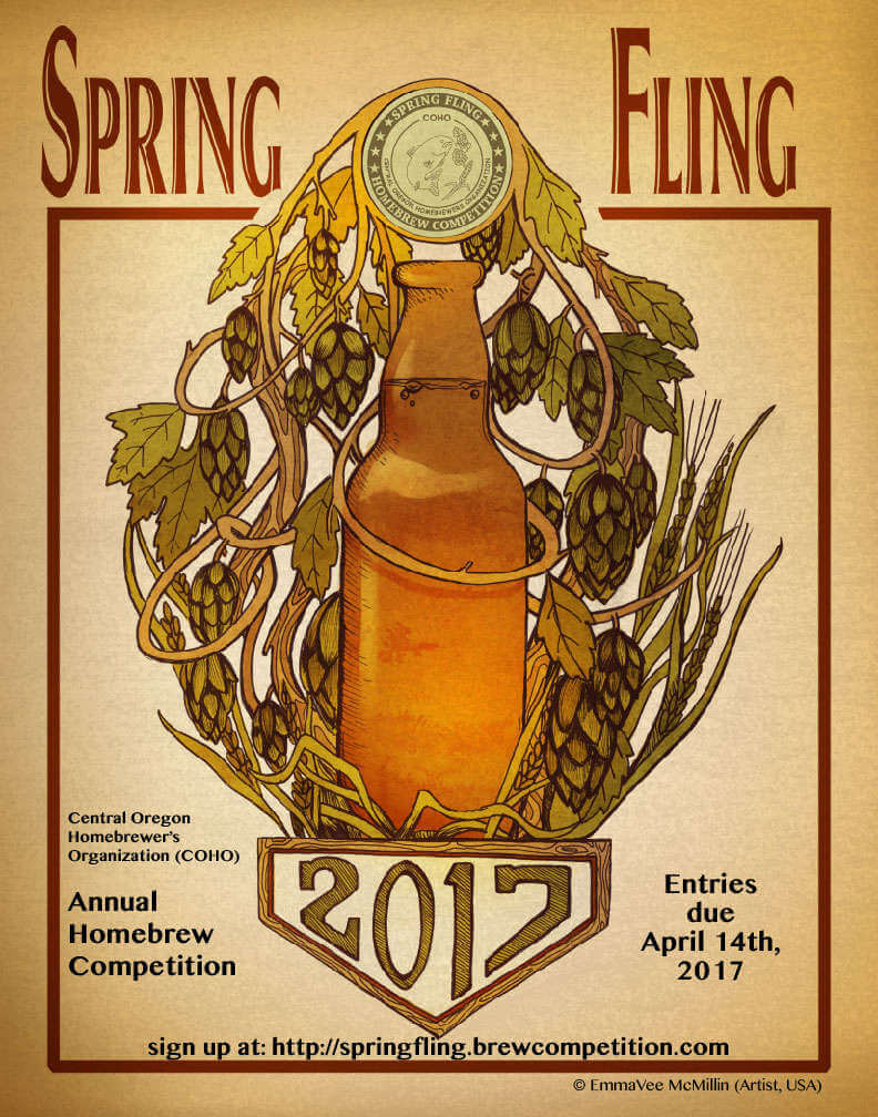 Central Oregon Homebrewers Organization Annual Spring Fling Competition Returns