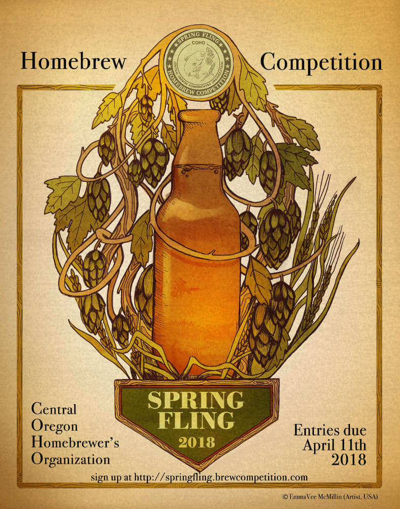 Central Oregon Homebrewers Spring Fling competition returns April 27-29