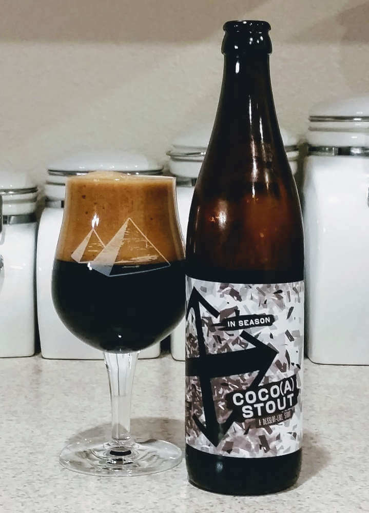 Latest print article: Crux Coco(a) Stout and other dessert beers