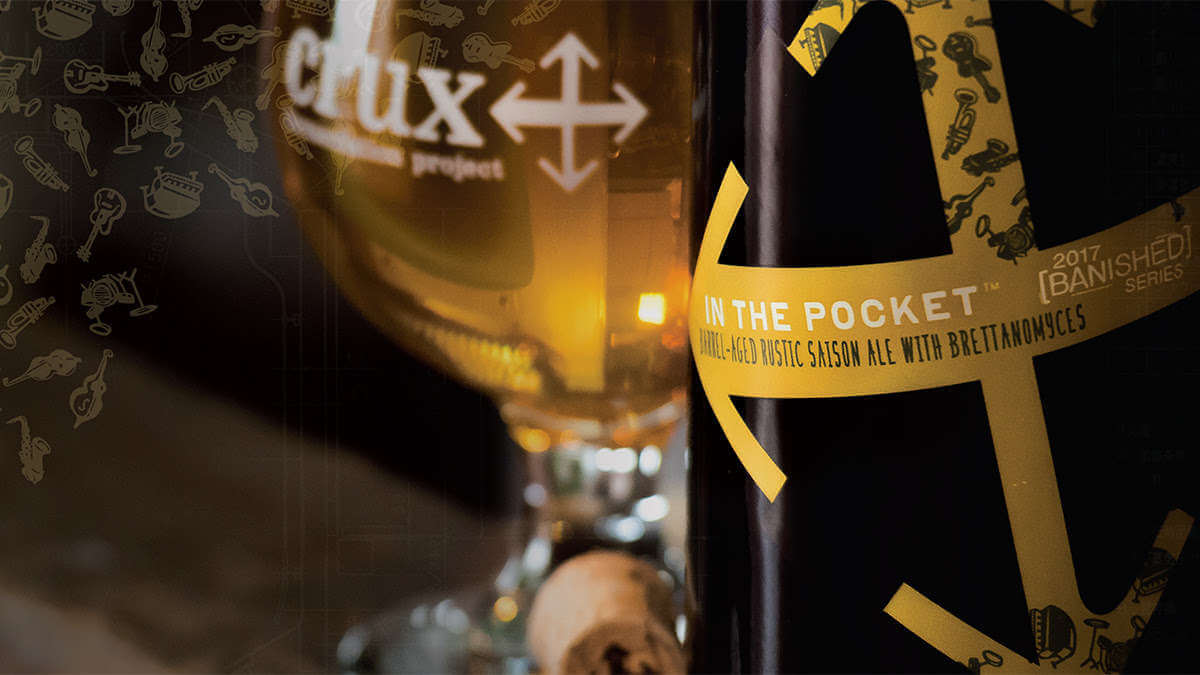 Crux’s new beer fits In The Pocket