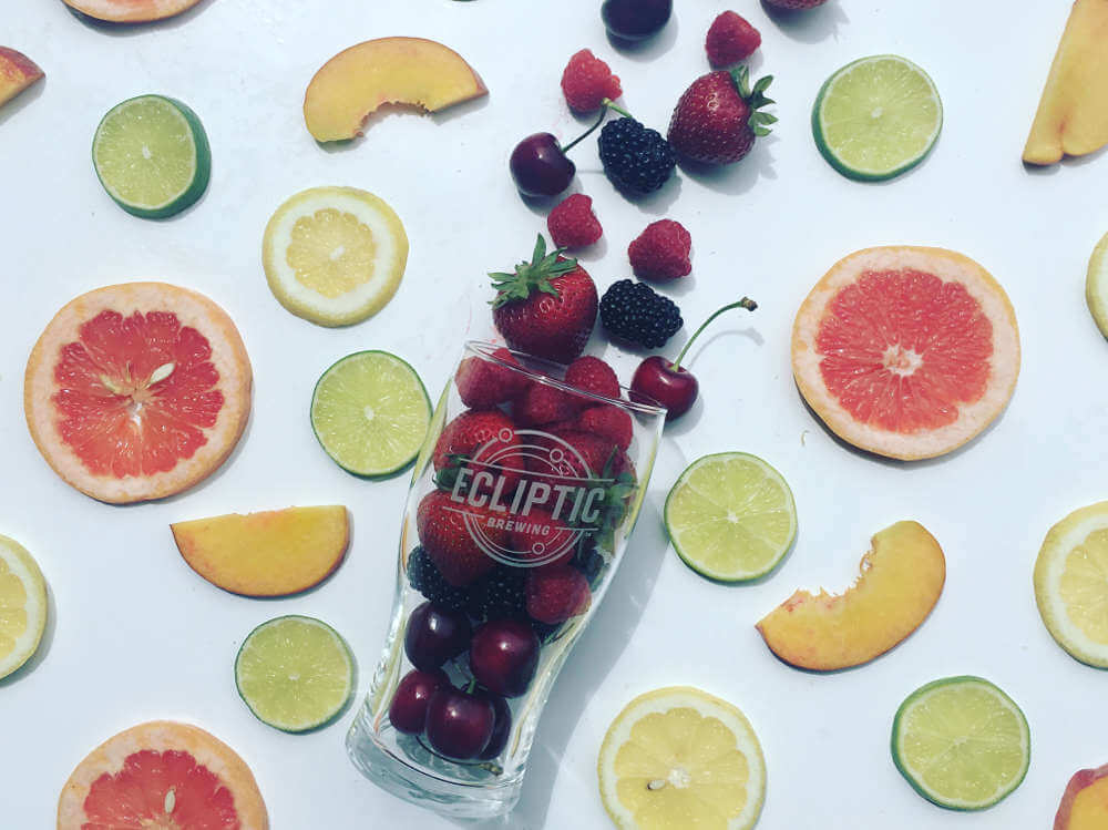 Ecliptic Brewing’s Second Annual July 4th Fruit Fest Frenzy
