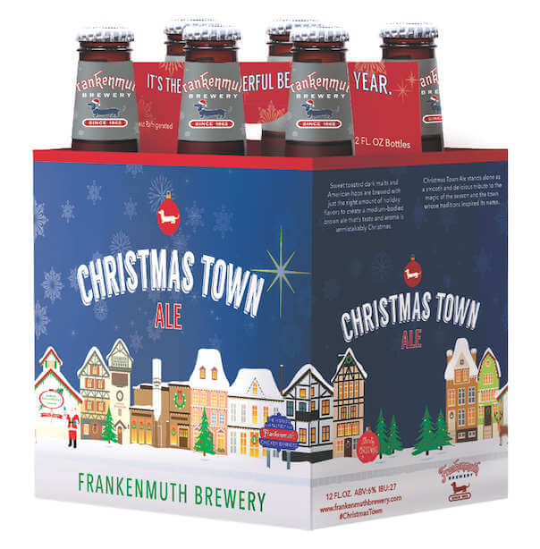 Advent Beer Calendar 2017: Day 5: Frankenmuth Christmas Town Ale