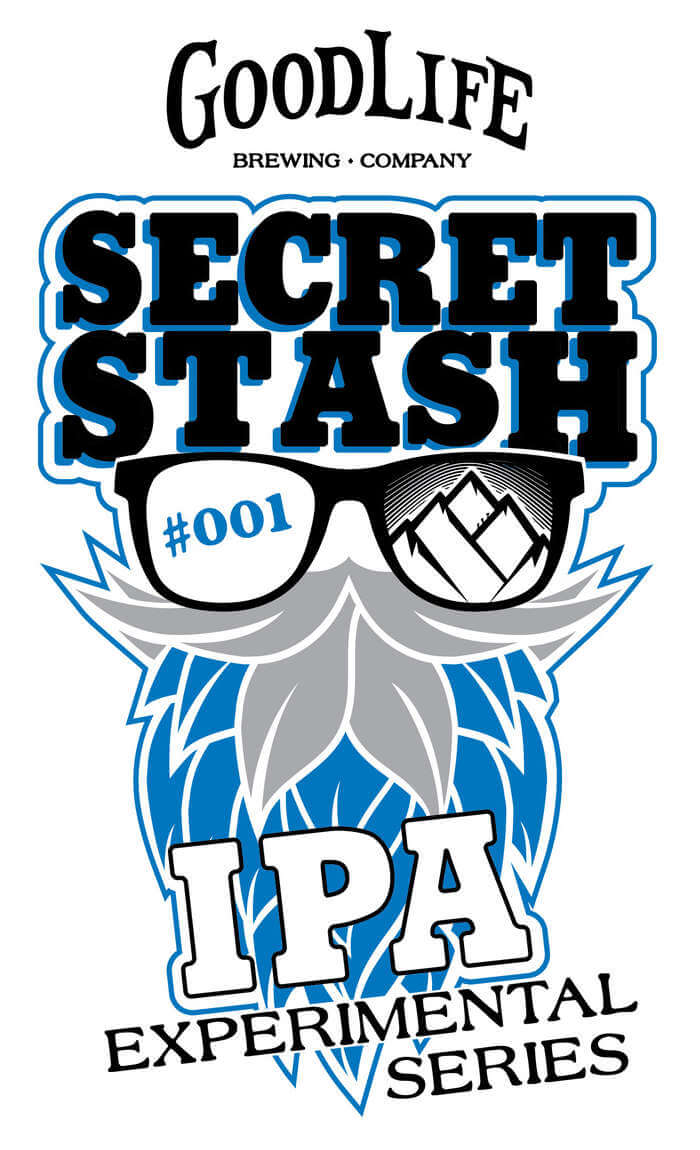 GoodLife Brewing’s new Secret Stash Experimental IPA Series