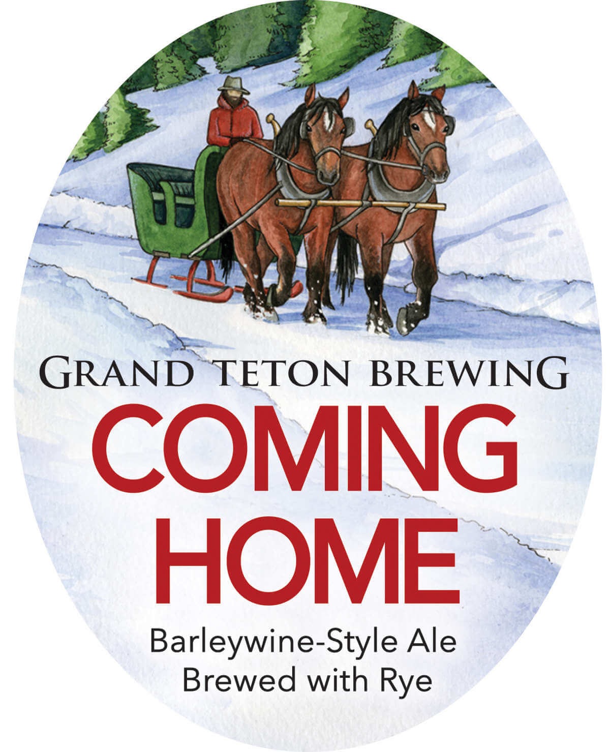 Advent Beer Calendar 2016: Day 8: Grand Teton Coming Home