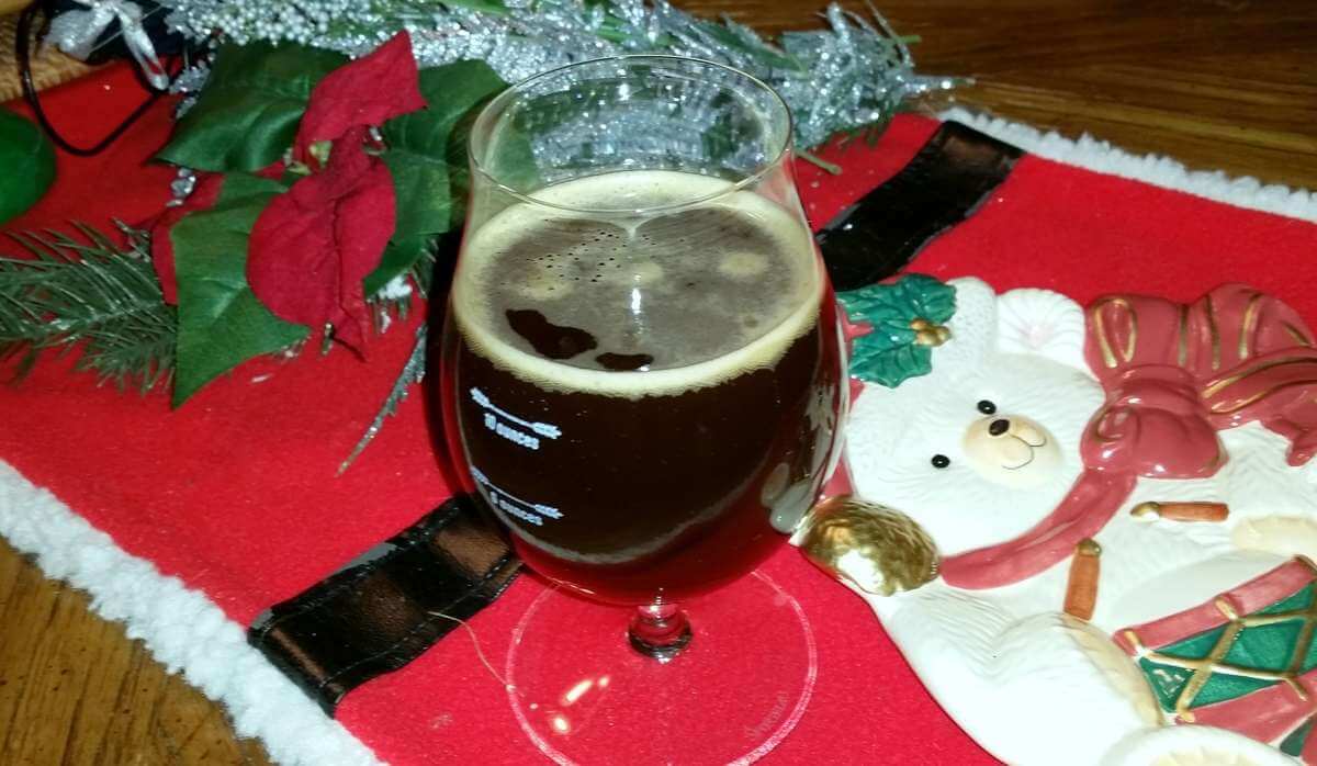 Recipe: Christmas Cheer (Old Ale with fruit)