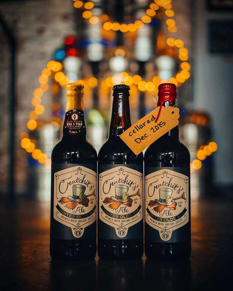 Advent Beer Calendar 2017: Day 19: Indiana City Cratchit’s Ale