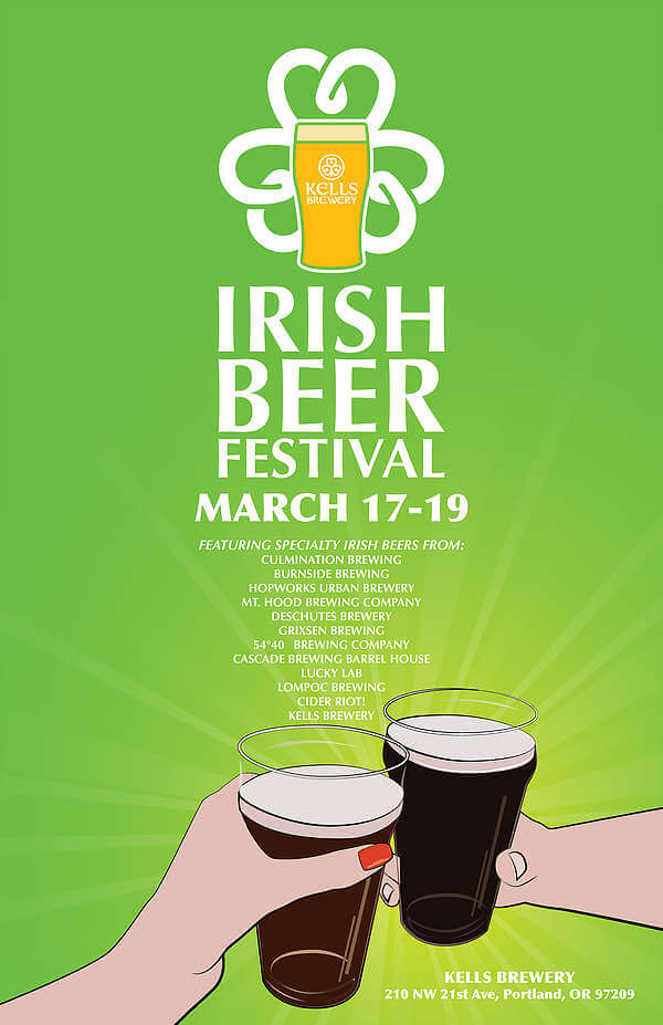 The inaugural Irish Beer Festival kicks off on St. Patrick’s Day