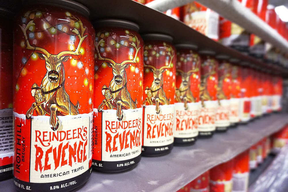 Advent Beer Calendar 2017: Day 6: Iron Hill Reindeer’s Revenge