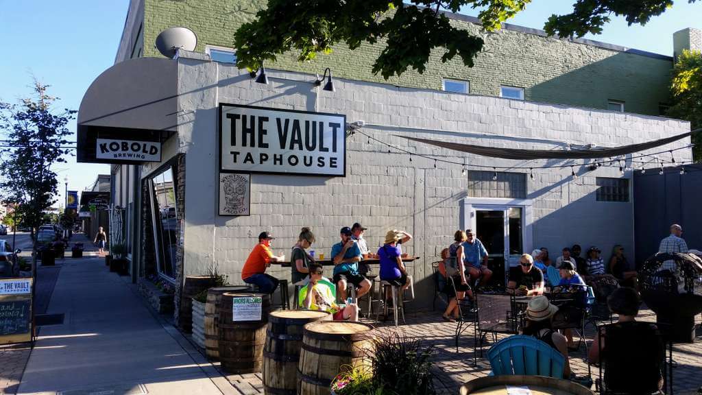 Kobold Brewing’s new taproom – The Vault