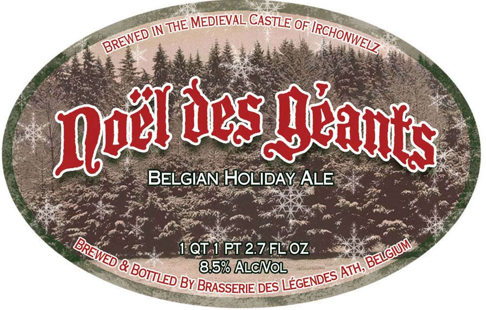 Advent Beer Calendar 2016: Day 2: Noël des Géants