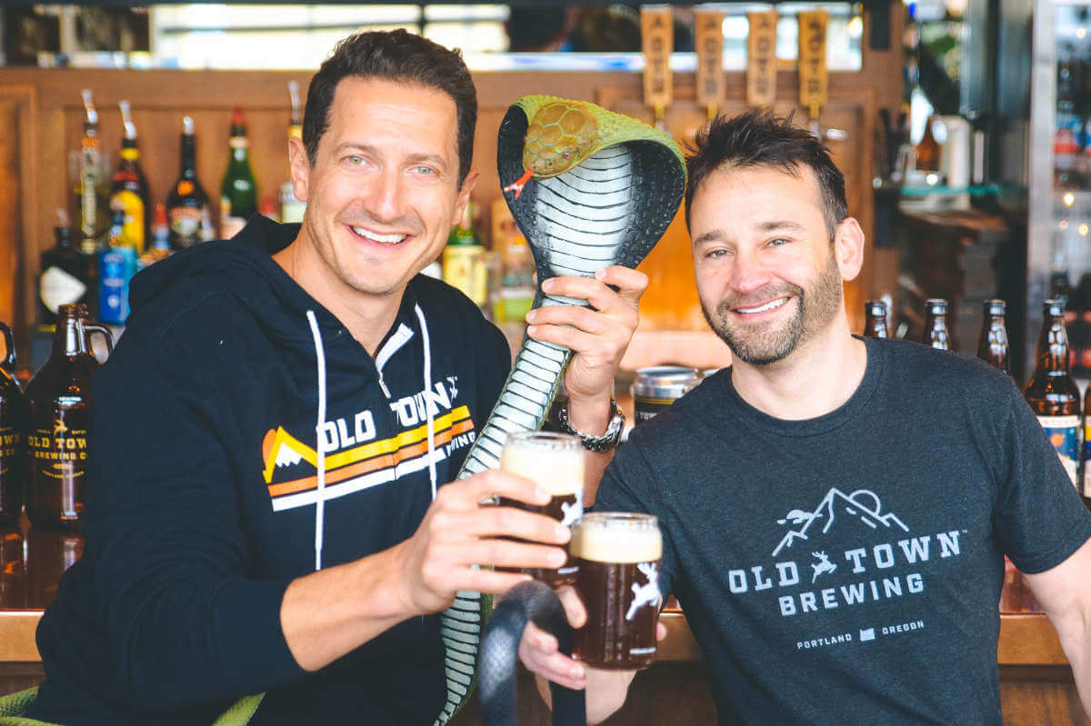 Old Town Brewing and “Grimm” collaboration release