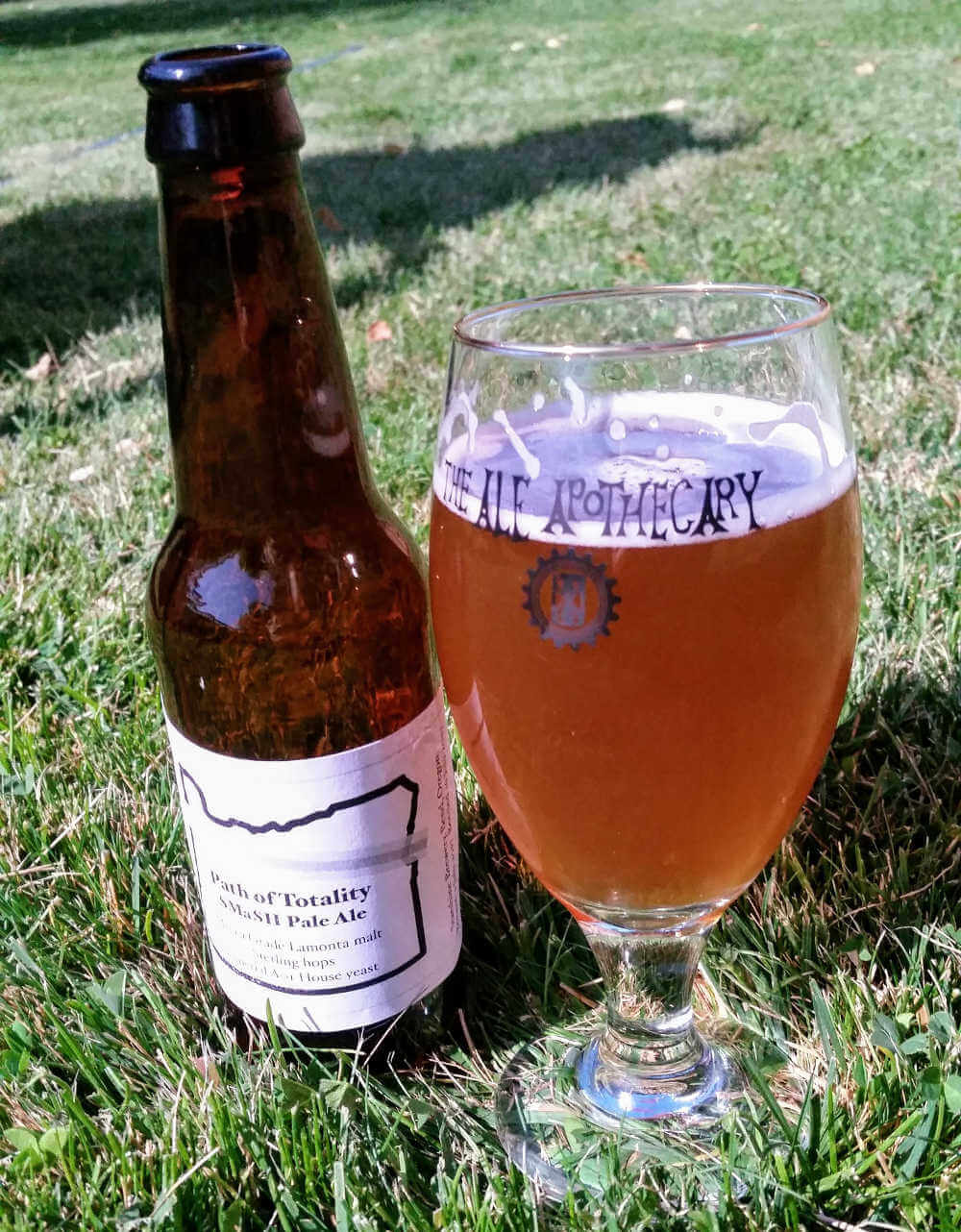(Eclipse) Beer of the Week: Path of Totality SMaSH