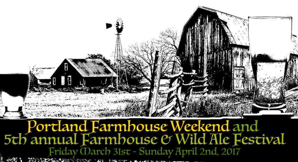 The inaugural Portland Farmhouse Weekend starts today