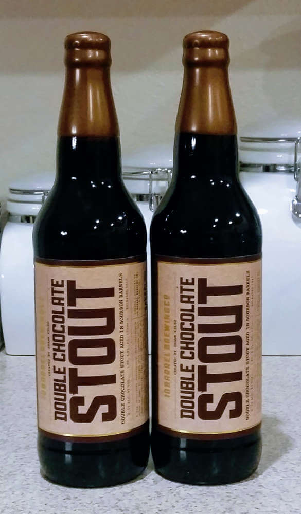 Received: 10 Barrel Double Chocolate Stout