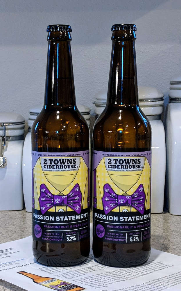 Received: 2 Towns Ciderhouse Passion Statement
