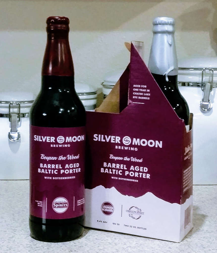 Received: Silver Moon Boysen the Wood (2 variants)