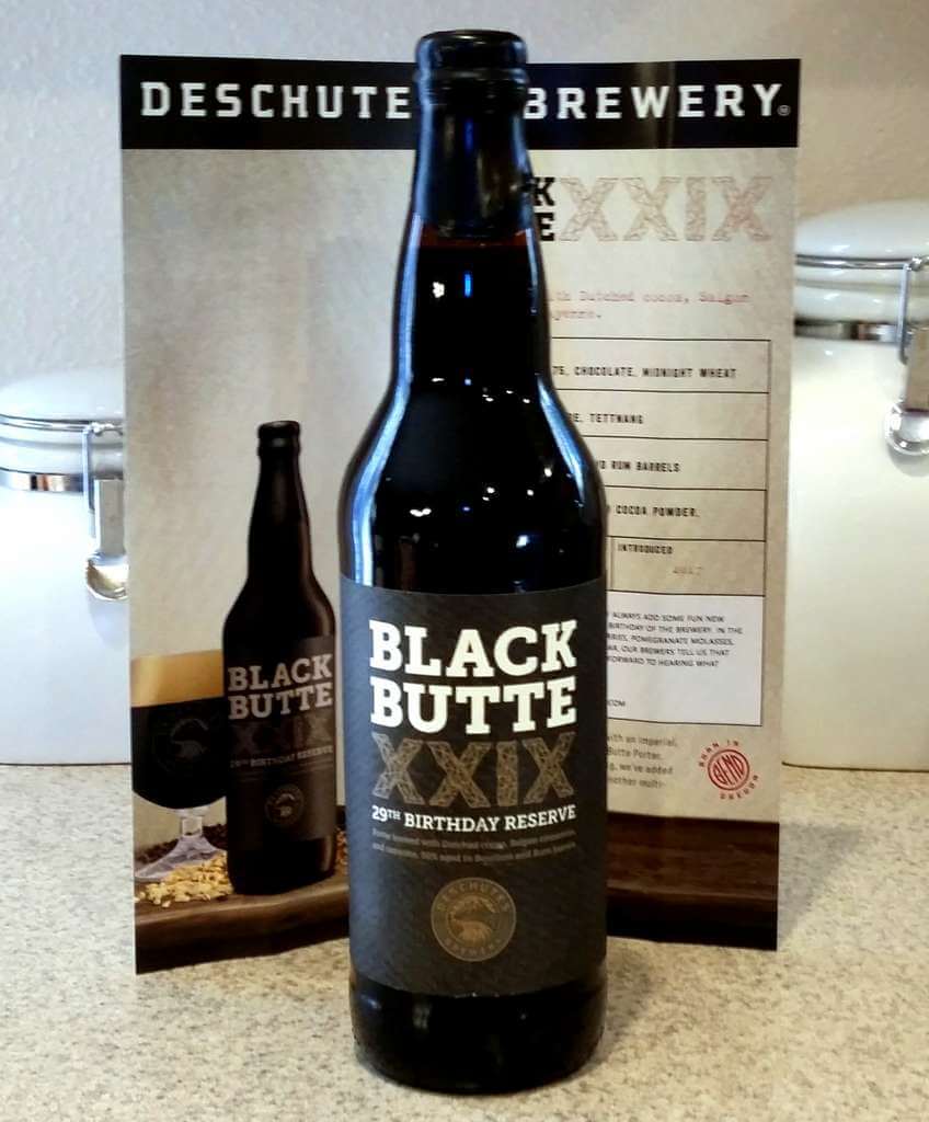 Received: Deschutes Brewery Black Butte XXIX