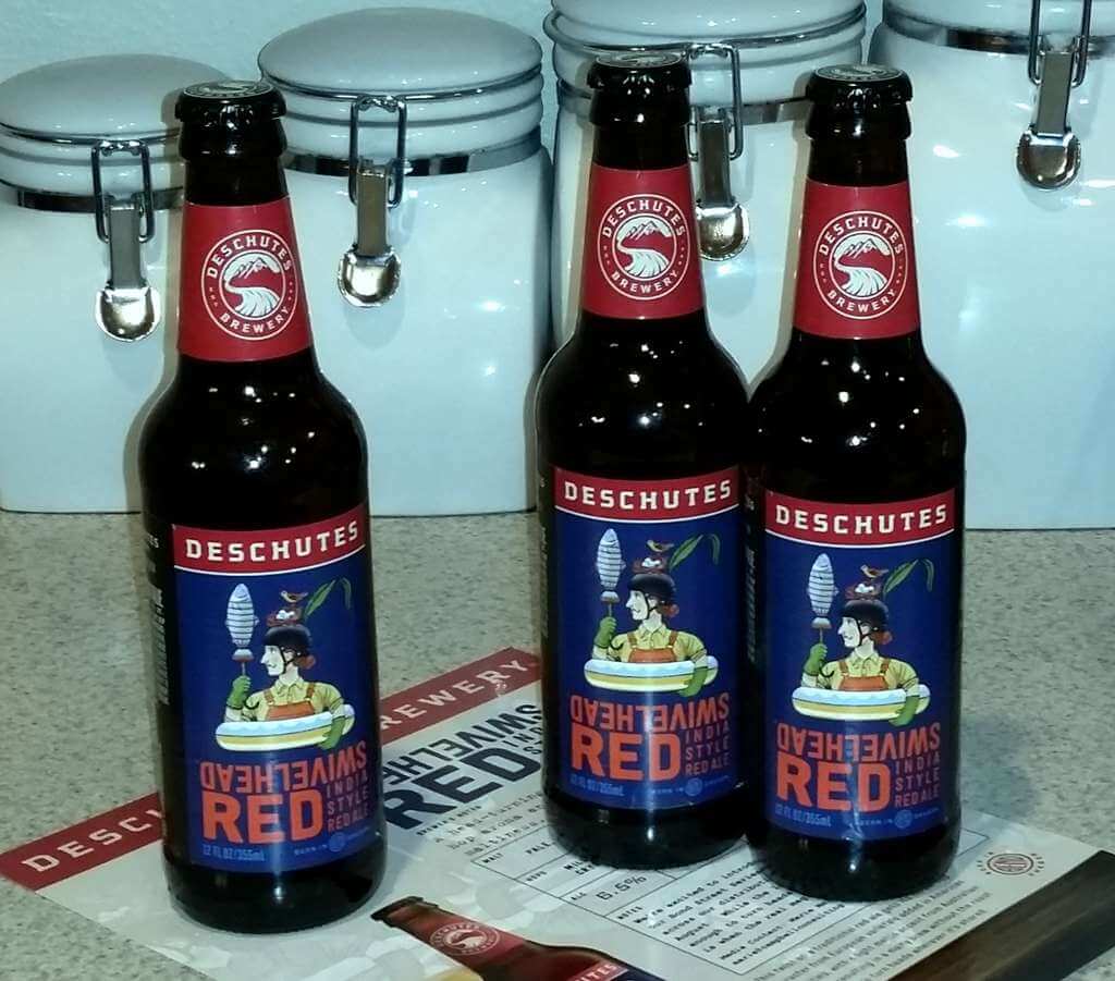 Received: Deschutes Brewery Swivelhead Red