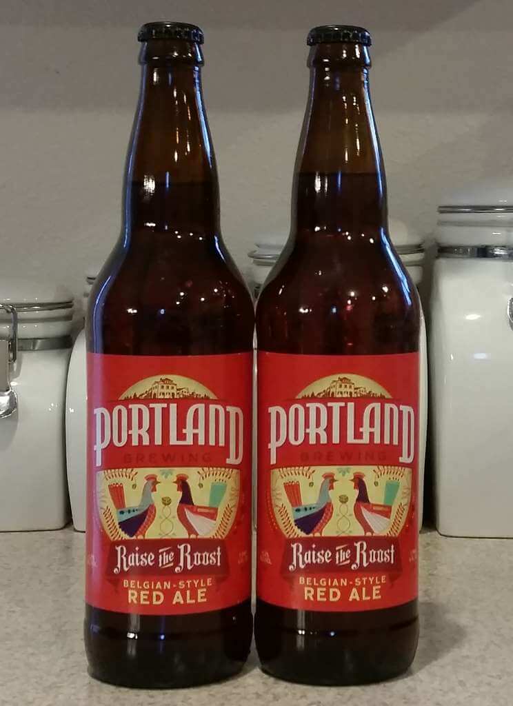 Received: Portland Brewing Raise the Roost (2017)