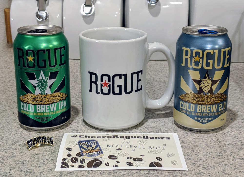 Received: Rogue Ales Cold Brew