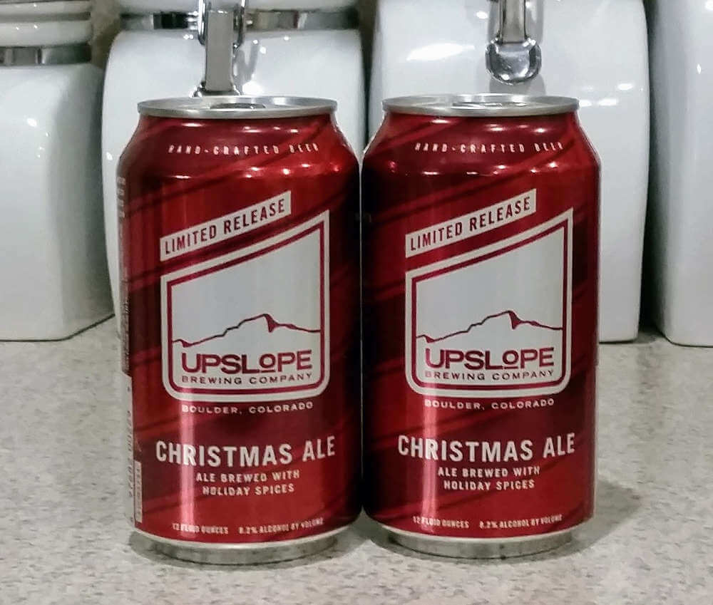Received: Upslope Christmas Ale