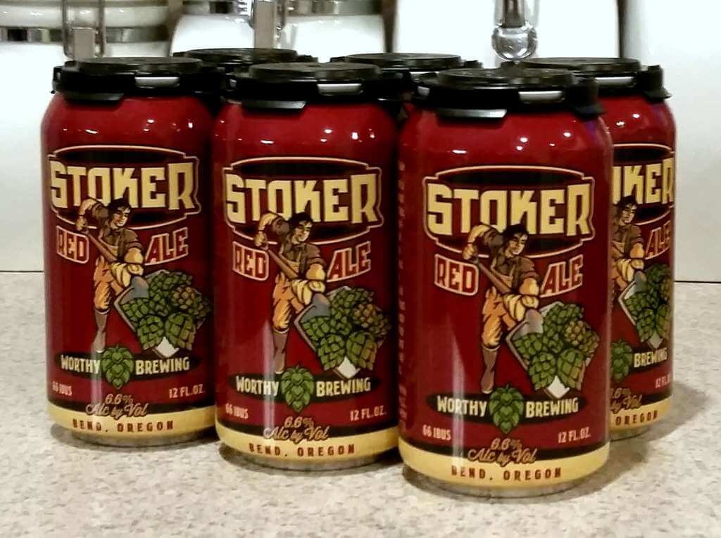 Received: Worthy Brewing Stoker Red Ale