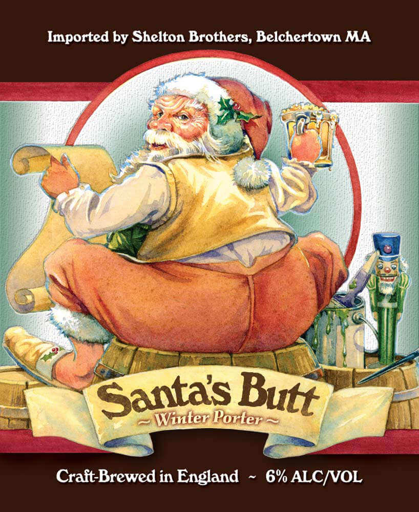 Advent Beer Calendar 2016: Day 20: Ridgeway Santa’s Butt