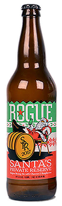 Advent Beer Calendar 2017: Day 2: Rogue Santa’s Private Reserve