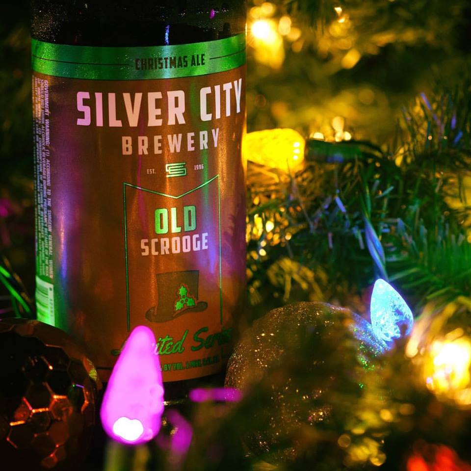 Advent Beer Calendar 2016: Day 19: Silver City Old Scrooge Christmas Ale