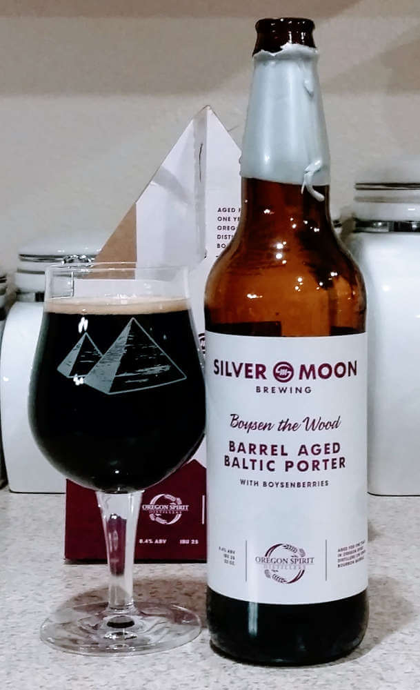 Latest print article: Silver Moon and their Boysen the Wood