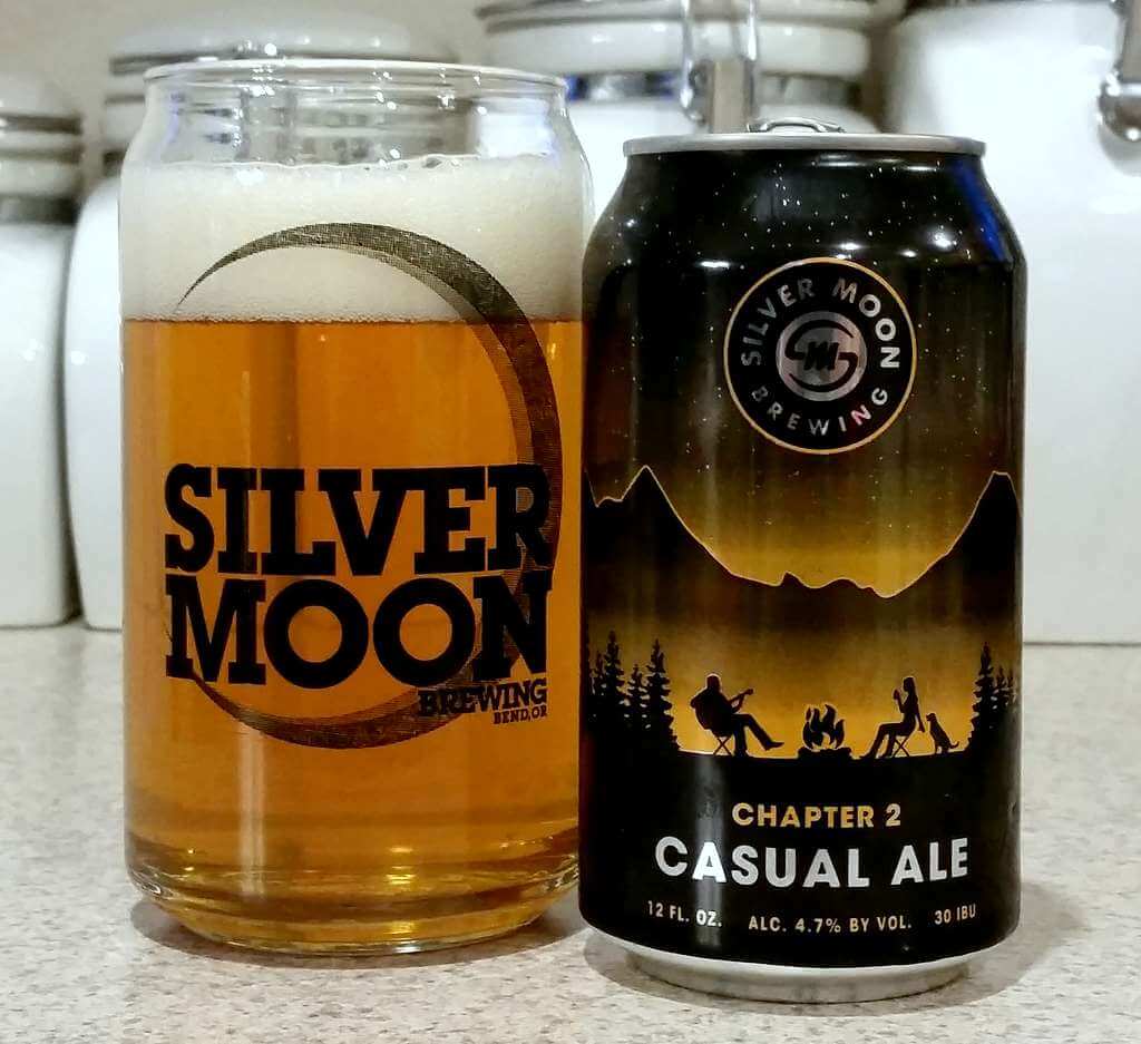 Beer of the Week: Silver Moon Brewing Chapter 2 Casual Ale