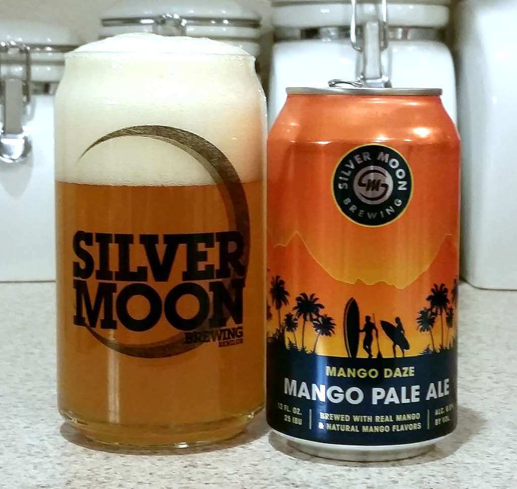 The new Mango Daze Pale Ale from Silver Moon Brewing