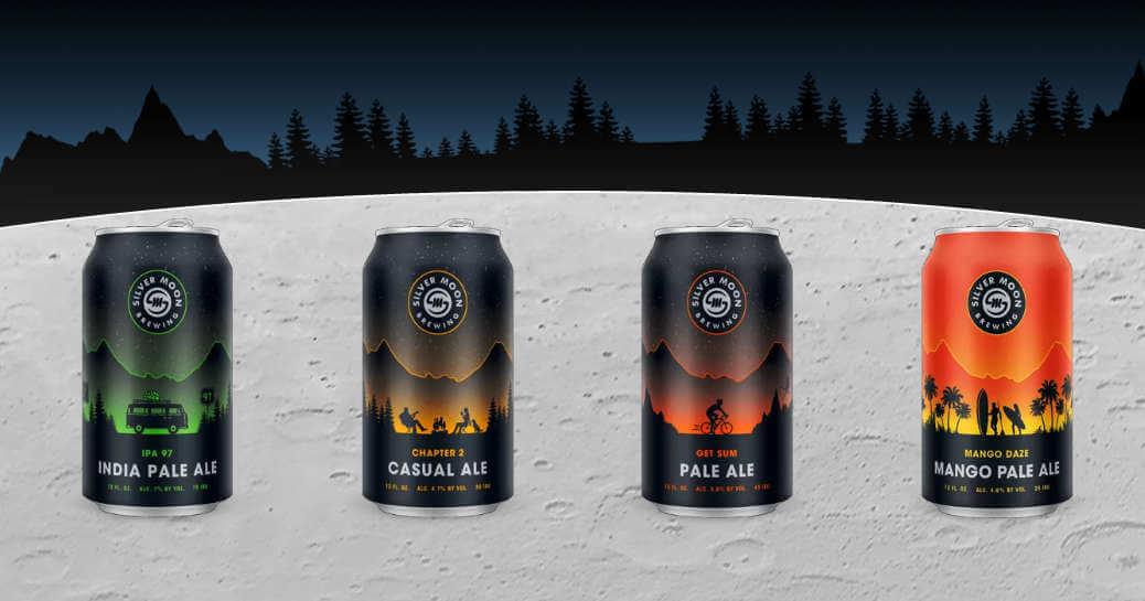 Silver Moon Brewing new packaging and beer releases