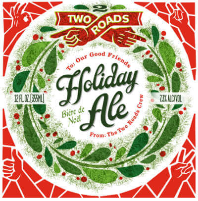 Advent Beer Calendar 2017: Day 4: Two Roads Holiday Ale
