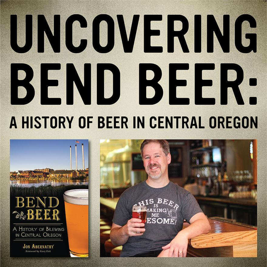 Come see me talk about uncovering Bend’s beer history on Saturday