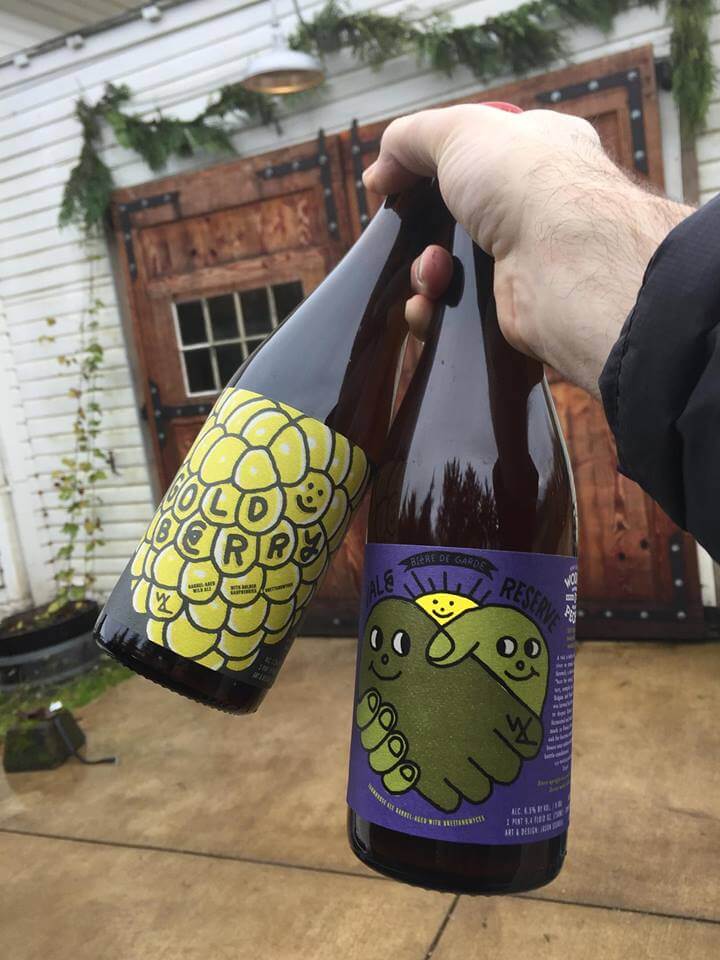 Wolves & People Brewery releasing Vale Reserve & Goldberry in time for the holidays