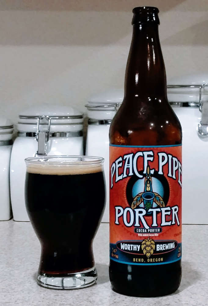 Worthy Brewing: Peace Pipe Porter