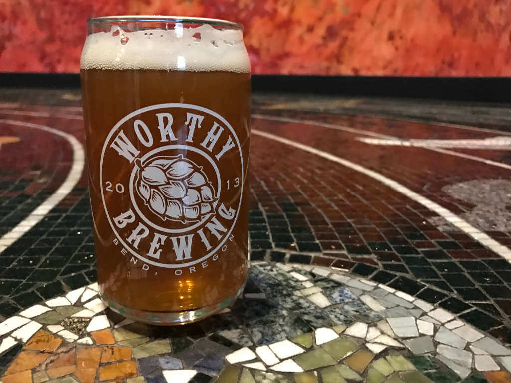 Latest print article: Goings-on at Worthy Brewing