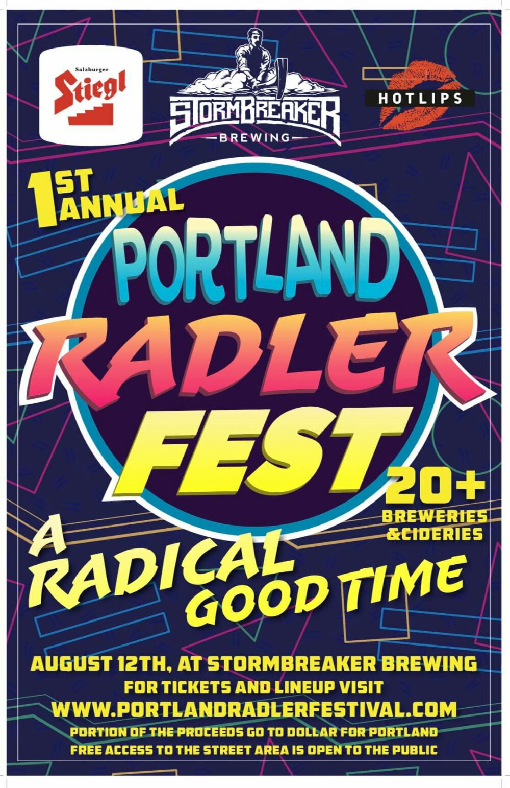 First annual Portland Radler Festival debuts today